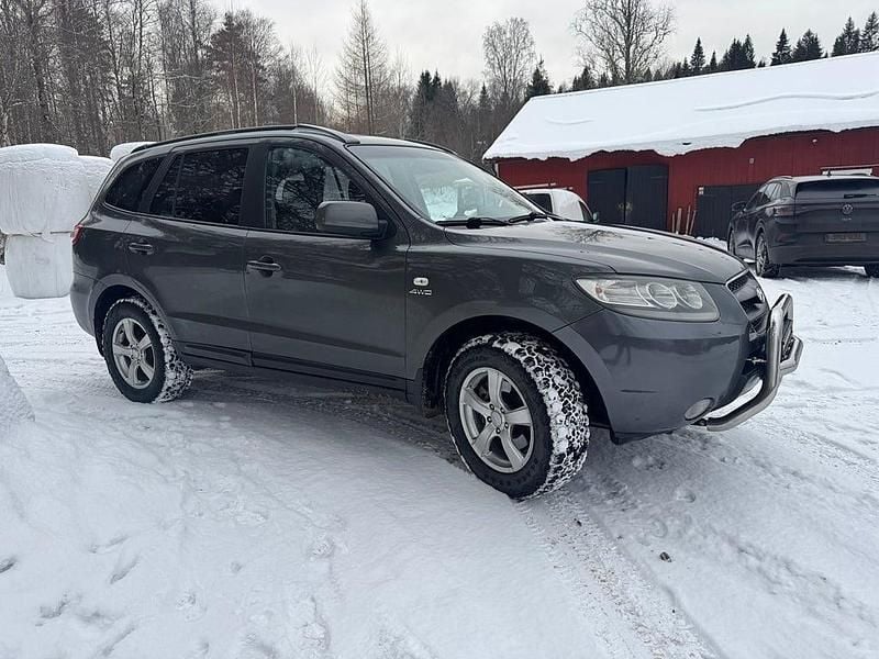 Begagnad Hyundai Santa Fe 189 HK (139 kW) 2006 Silver SUV