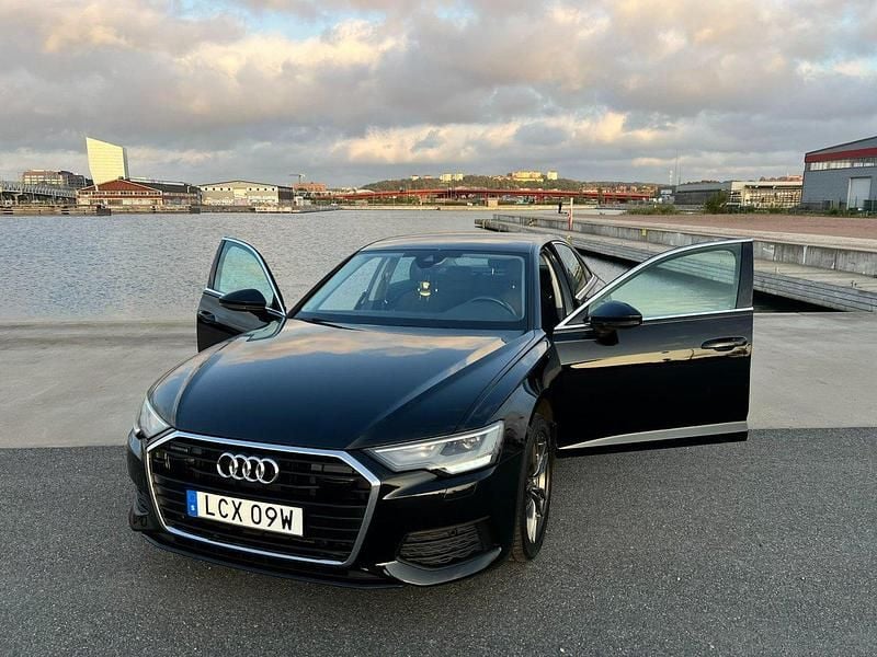 Svart Begagnad 2020 Audi A6 Comfort Sedan | 329 900 kr (Bra pris) - Bild 1/4