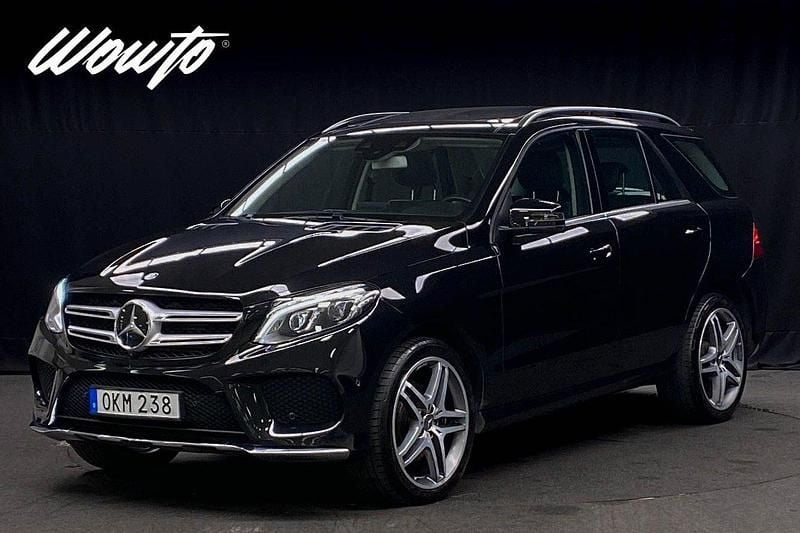 Svart Begagnad 2016 Mercedes GLE350 AMG SUV | 339 800 kr (Bra pris) - Bild 1/3