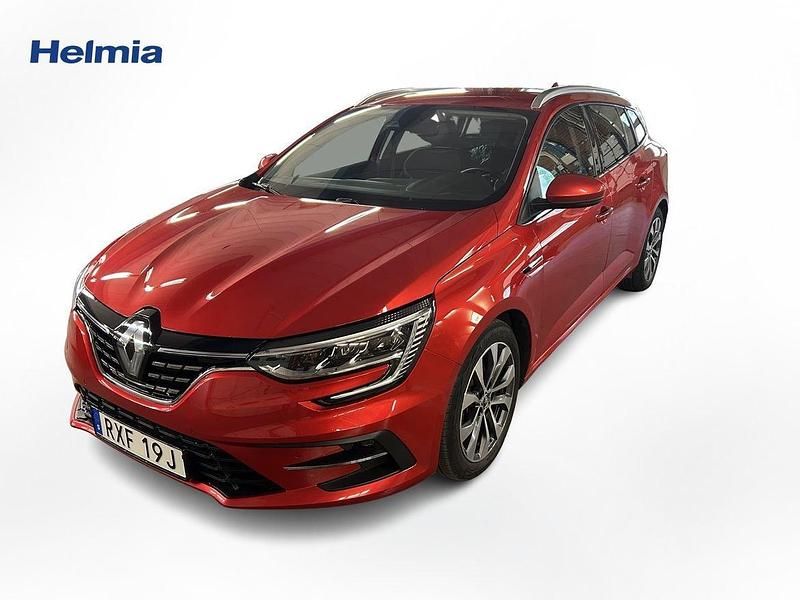 Röd Begagnad 2023 Renault Mégane GrandTour Techno Kombi | 239 000 kr (Lite dyr) - Bild 1/4