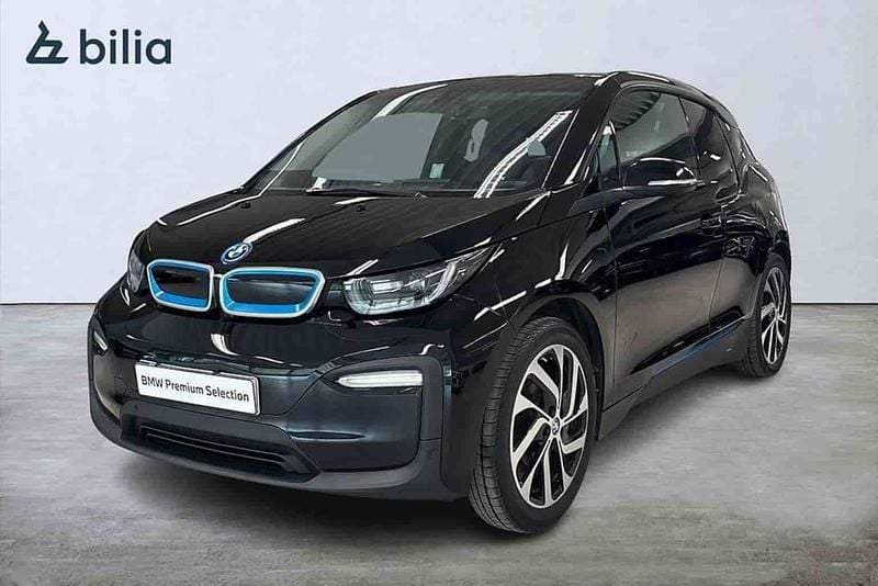 Svart Begagnad 2019 BMW i3 Halvkombi | 169 900 kr (Marknadspris) - Bild 1/1