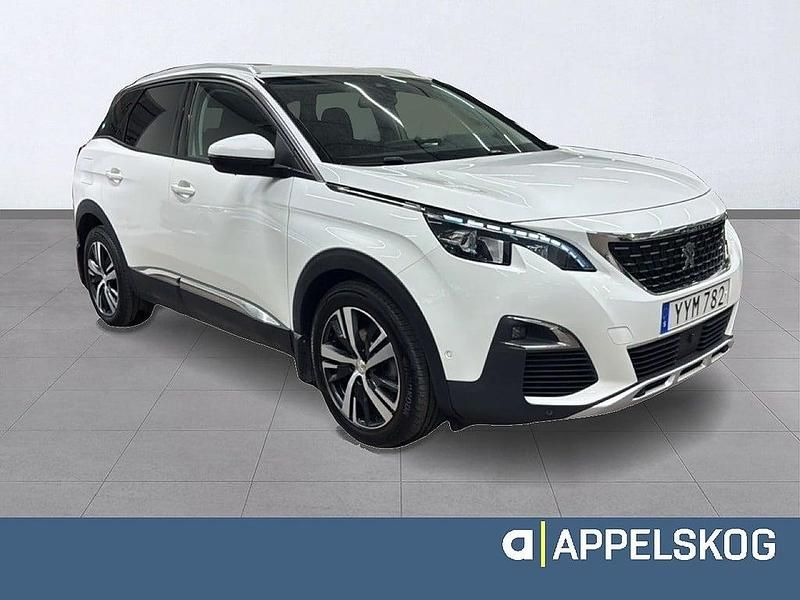 Begagnad Peugeot 3008 Allure 131 HK (96 kW) 2017 Okänd SUV