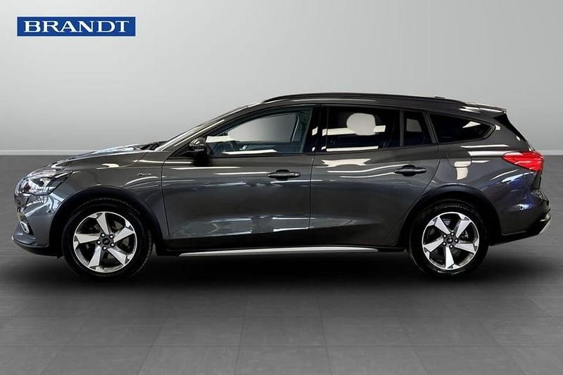 Begagnad Ford Focus Active 126 HK (92 kW) 2020 Grå Kombi