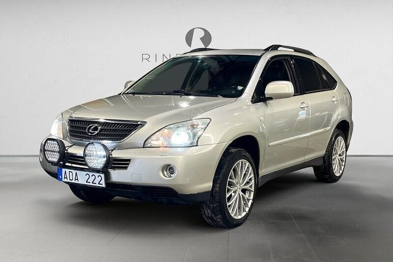 Silver Begagnad 2006 Lexus RX400h Executive Line SUV | 54 900 kr (Superpris) - Bild 1/3