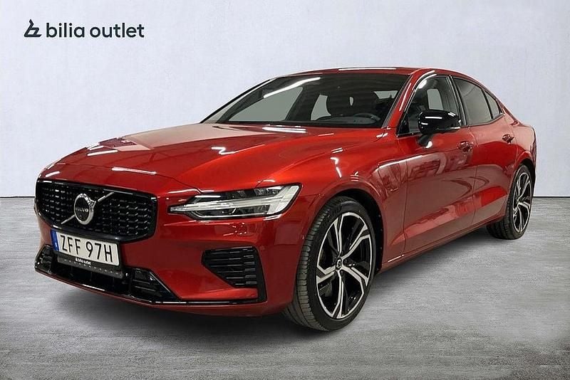 Röd Begagnad 2023 Volvo S60 Ultimate Sedan | 464 800 kr (Marknadspris) - Bild 1/4
