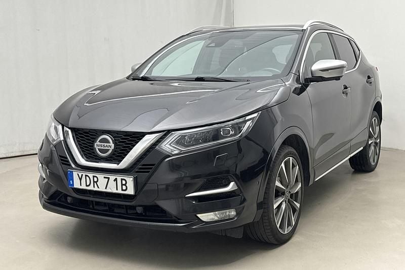 Svart Begagnad 2019 Nissan Qashqai Tekna+ SUV | 119 000 kr - Bild 1/4