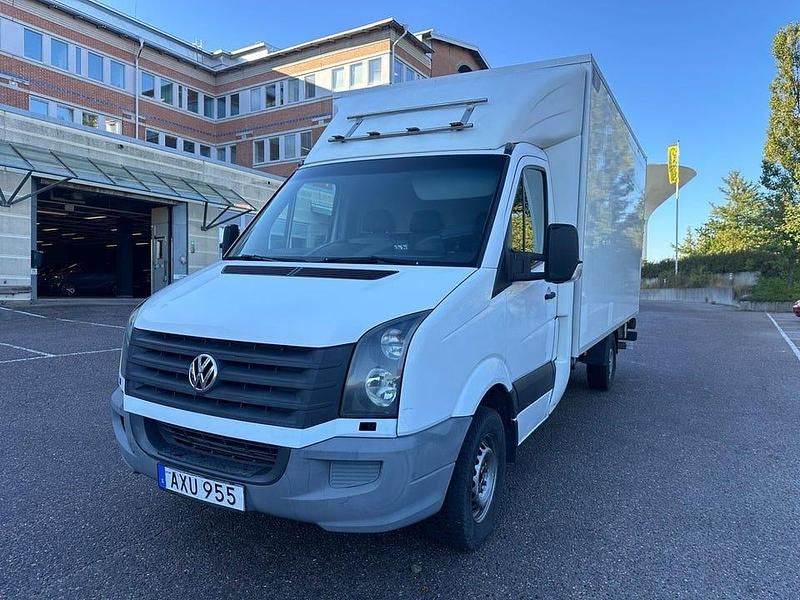 Vit Begagnad 2015 VW Crafter Van | 119 900 kr (Bra pris) - Bild 1/4