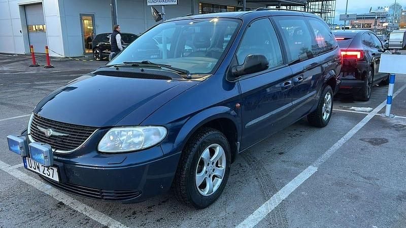 Begagnad 2003 Chrysler Grand Voyager Minibuss | 20 000 kr (Marknadspris) - Bild 1/4