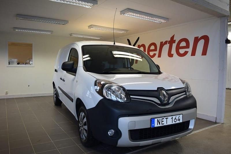 Vit Begagnad 2016 Renault Kangoo Van | 69 900 kr (Marknadspris) - Bild 1/4