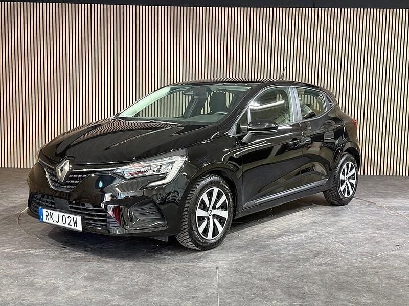 Begagnad Renault Clio V 91 HK (66 kW) 2023 Svart Halvkombi
