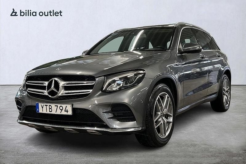 Begagnad Mercedes GLC220 AMG 170 HK (125 kW) 2018 Grå SUV