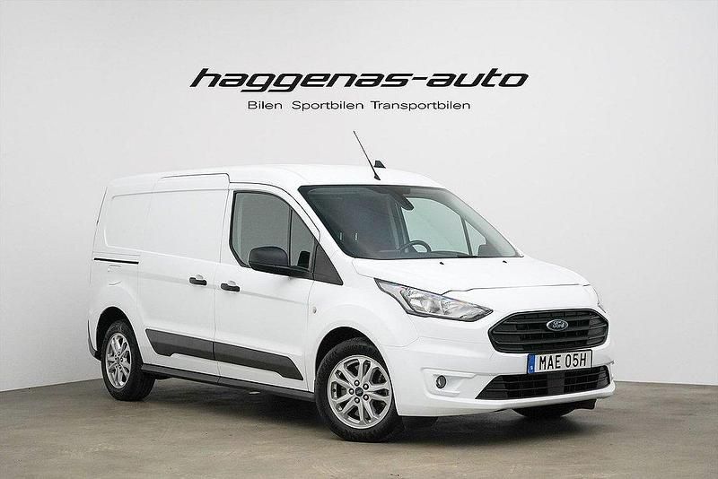 Vit Begagnad 2021 Ford Transit Van | 159 000 kr (Superpris) - Bild 1/4