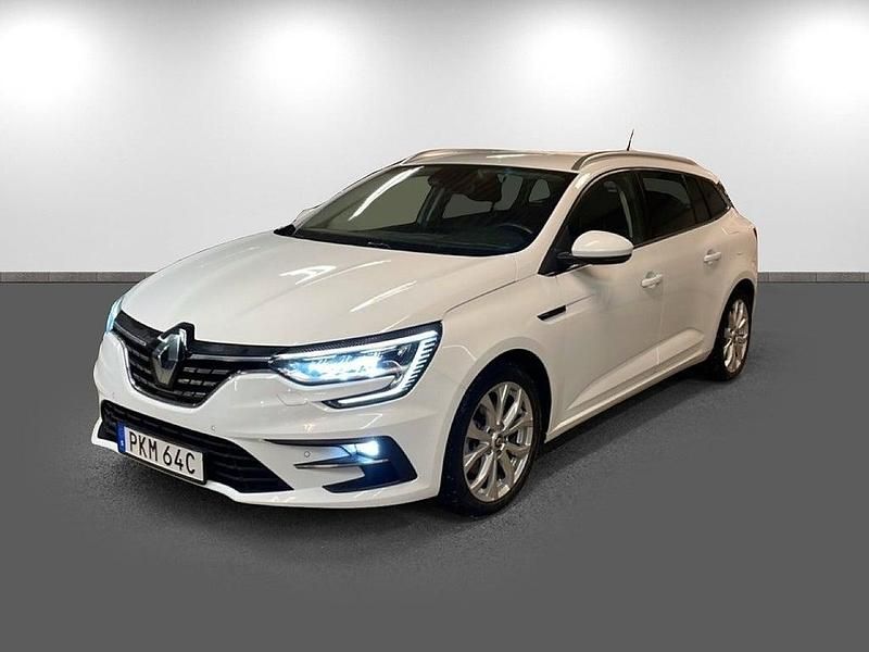 Vit Begagnad 2021 Renault Mégane IV Kombi | 169 900 kr (Bra pris) - Bild 1/4