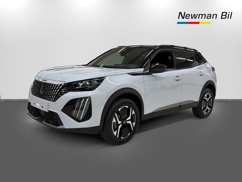 Vit Ny 2025 Peugeot 2008 SUV | 299 700 kr (Marknadspris) - Bild 1/4
