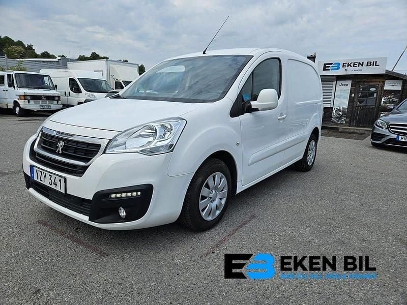Begagnad 2018 Peugeot Partner S Van | 84 875 kr (Bra pris) - Bild 1/3