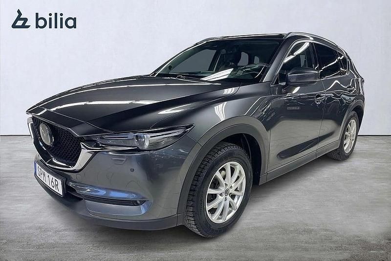 Grå Begagnad 2019 Mazda CX-5 SUV | 259 900 kr (Marknadspris) - Bild 1/3