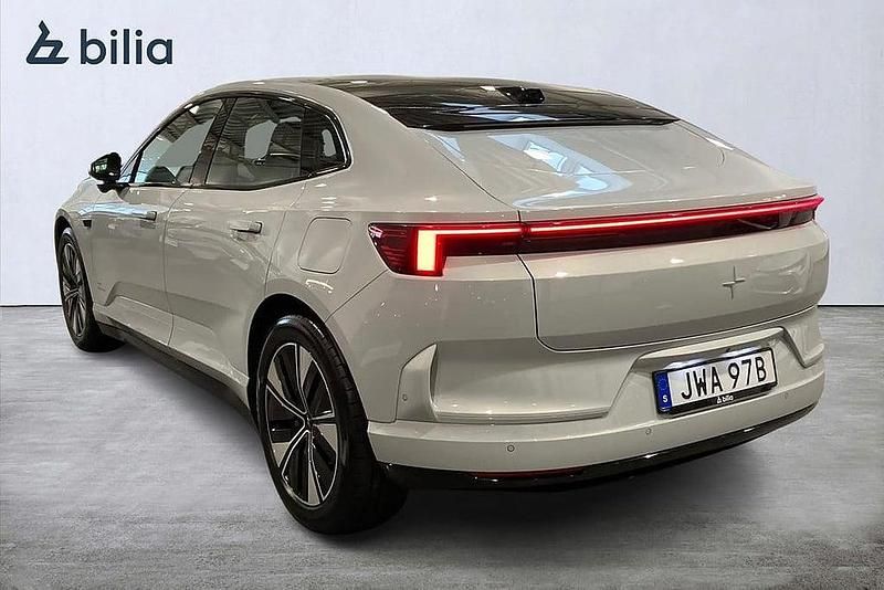 Begagnad Polestar 4 Long Range Single Motor 202 kW (275 HK) 2024 Silver SUV