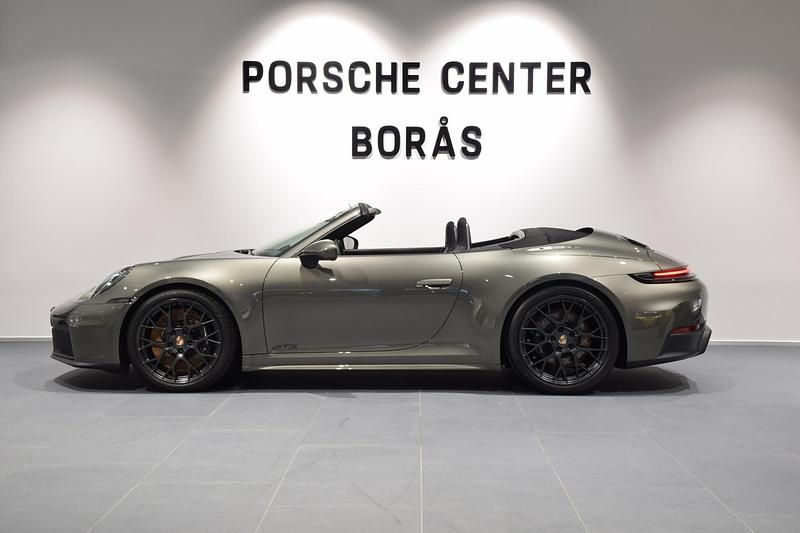 Ny Porsche 992 541 HK (397 kW) 2026 Cab