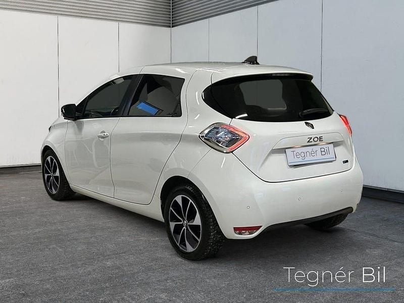Begagnad Renault Zoe 67 kW (92 HK) 2018 Vit Halvkombi