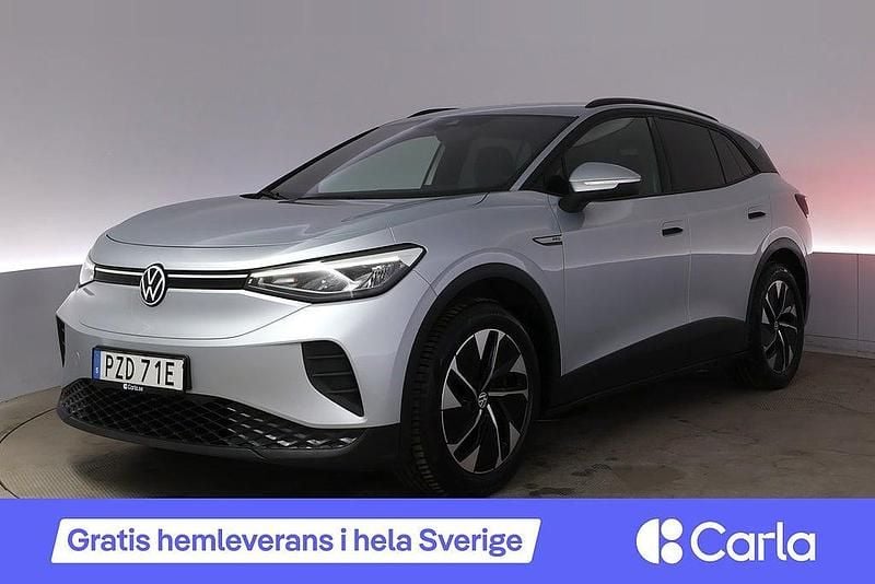 Begagnad VW ID.4 IQ Drive 210 kW (286 HK) 2022 Silver SUV