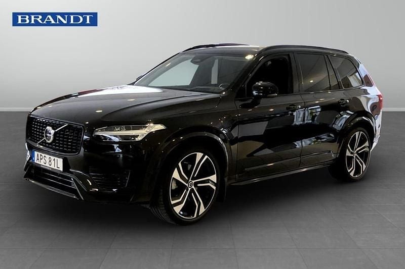 Svart Begagnad 2024 Volvo XC90 Ultimate SUV | 679 900 kr (Marknadspris) - Bild 1/4