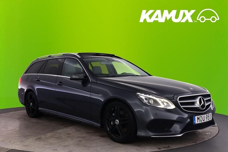 Begagnad Mercedes E350 258 HK (189 kW) 2015 Silver/grå Kombi