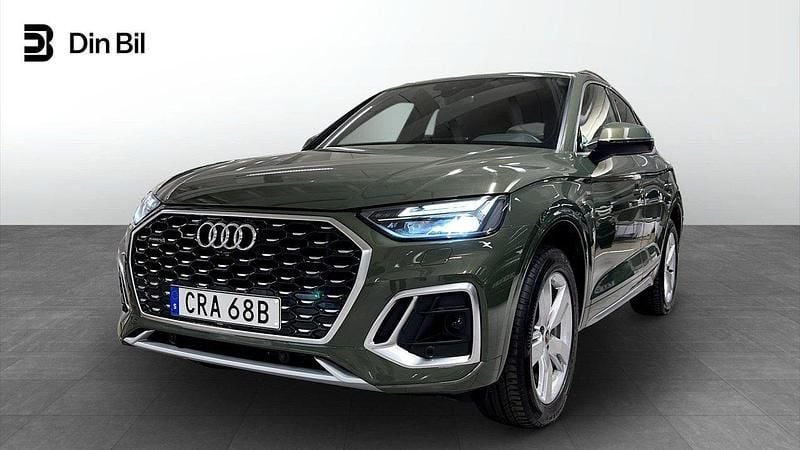 Grön Begagnad 2024 Audi Q5 Sportback S-Line SUV | 579 000 kr - Bild 1/4