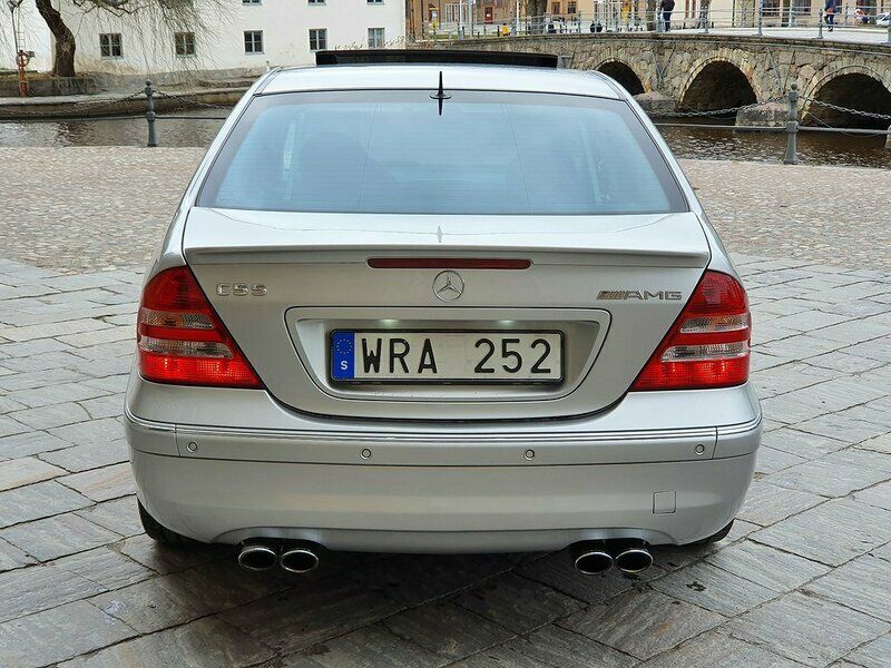 Begagnad Mercedes C55 AMG AMG 367 HK (269 kW) 2005 Sedan