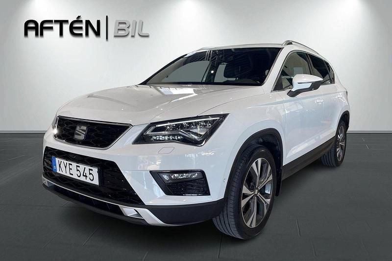 Vit Begagnad 2018 Seat Ateca 4Drive SUV | 174 800 kr (Bra pris) - Bild 1/3