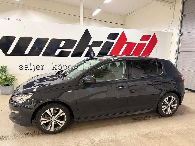 Begagnad Peugeot 308 Active 120 HK (88 kW) 2017 Grå Halvkombi