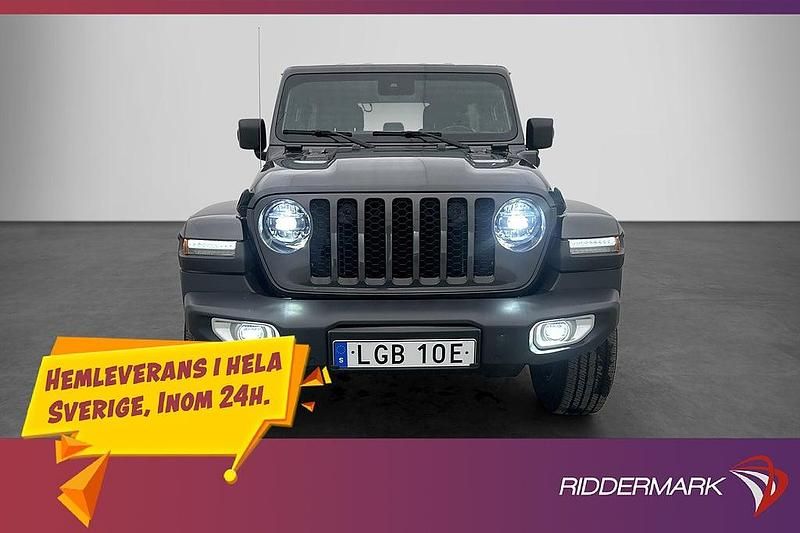 Begagnad Jeep Wrangler Unlimited 2021 Grå SUV