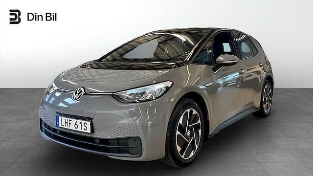 Begagnad 2022 VW ID.3 Pro Performance Halvkombi | 223 900 kr (Bra pris) - Bild 1/4