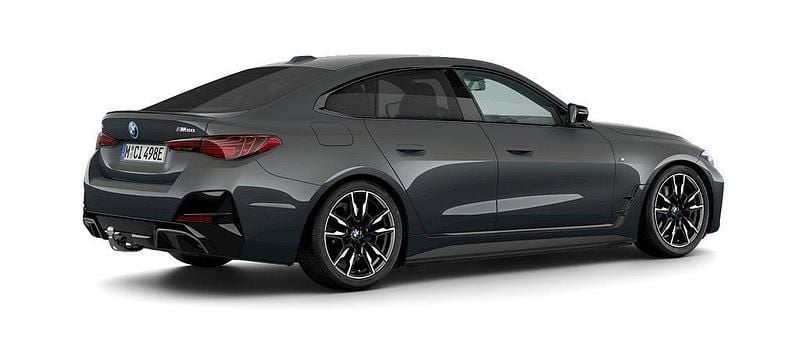 Blå Ny 2025 BMW i4 Comfort Edition Sedan | 719 500 kr (Bra pris) - Bild 1/2