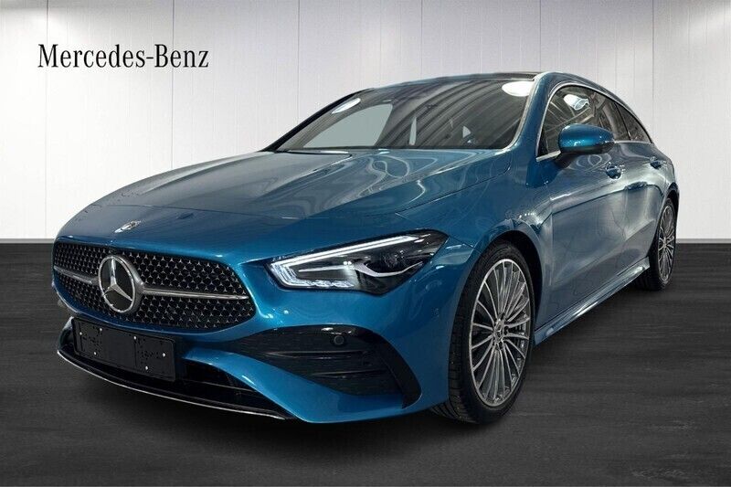 Ny 2025 Mercedes CLA200 AMG Kombi | 472 100 kr (Marknadspris) - Bild 1/4