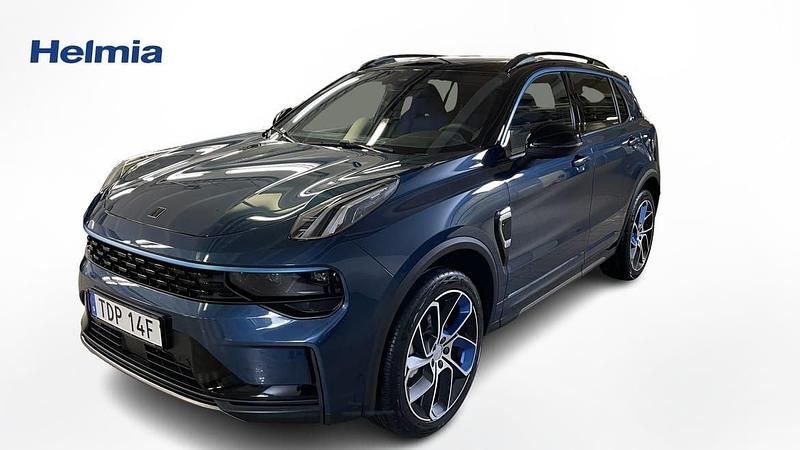 Blå Begagnad 2023 Lynk & Co 01 SUV | 335 000 kr (Marknadspris) - Bild 1/4