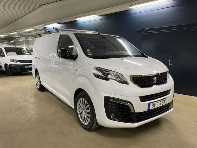 Vit Begagnad 2024 Peugeot Expert Van | 409 900 kr (Dyr) - Bild 1/4