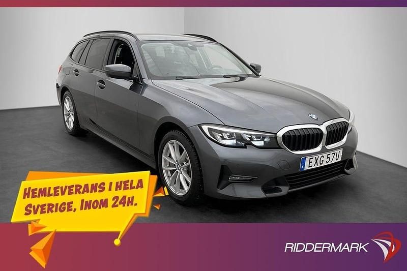 Begagnad BMW 330 Sport Line 292 HK (214 kW) 2021 Grå Kombi