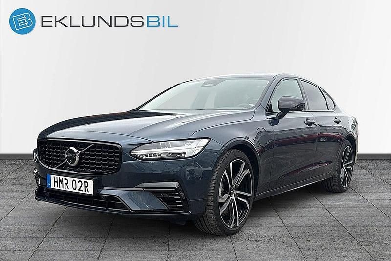Mörkblå Begagnad 2024 Volvo S90 Ultimate Sedan | 499 900 kr (Bra pris) - Bild 1/4