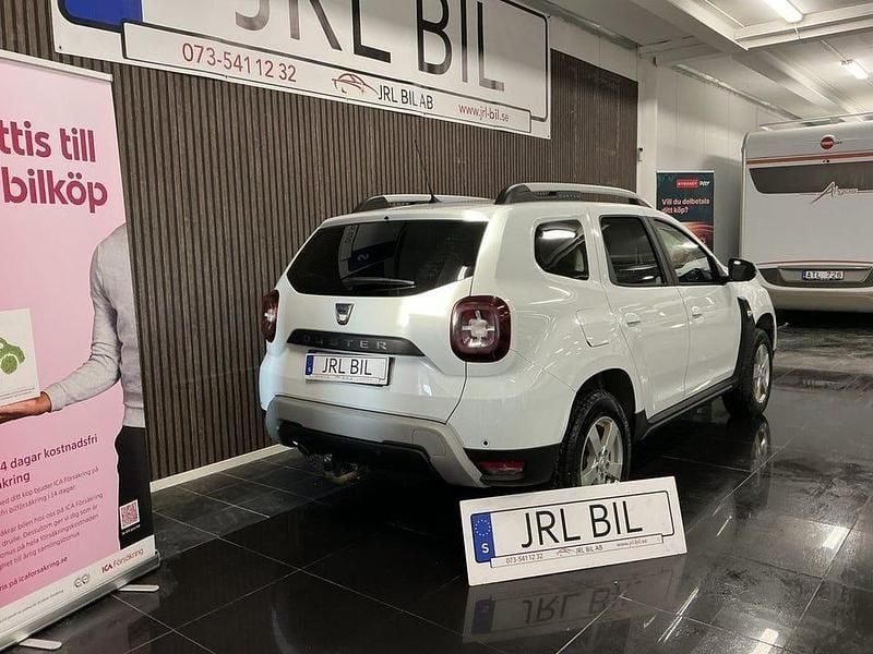 Begagnad Dacia Duster 116 HK (85 kW) 2019 Vit SUV