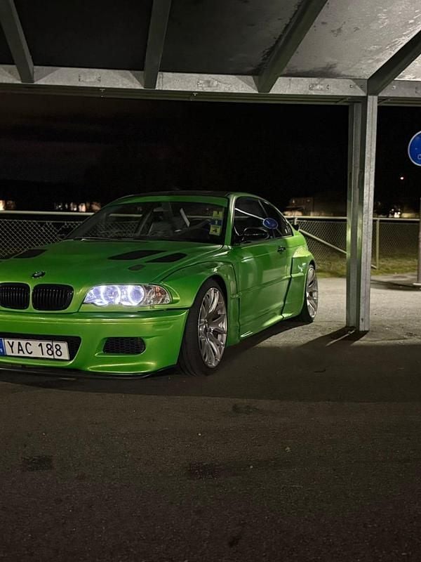 Begagnad 1999 BMW 320 Sportkupé | 80 000 kr - Bild 1/4