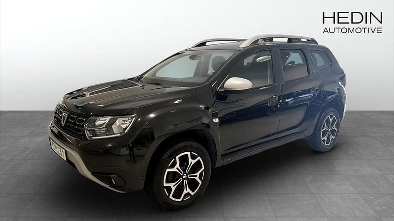 Svart (black) Begagnad 2018 Dacia Duster Kombi | 144 900 kr (Marknadspris) - Bild 1/4