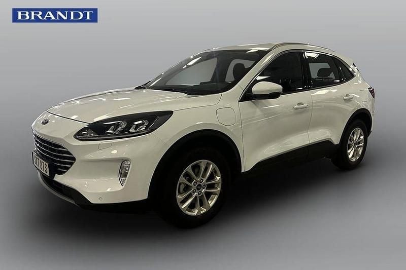 Vit Begagnad 2023 Ford Kuga SUV | 239 000 kr (Bra pris) - Bild 1/4
