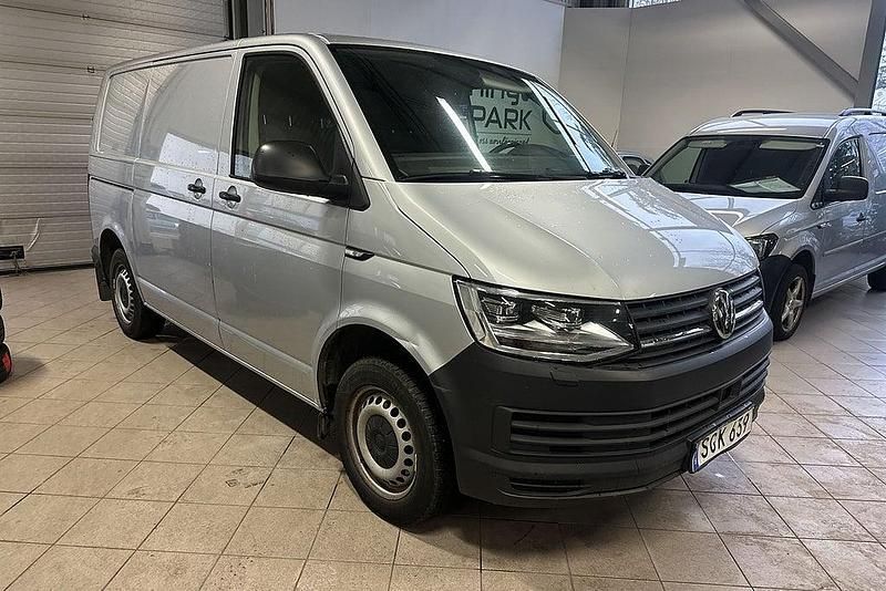 Begagnad VW T6.1 150 HK (110 kW) 2019 Silver Van