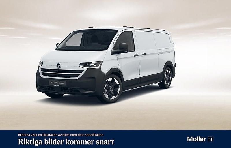 Vit Ny 2025 VW Transporter Van | 781 125 kr (Dyr) - Bild 1/4