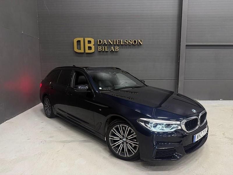 Begagnad BMW 530 M Sport 265 HK (194 kW) 2019 Svart