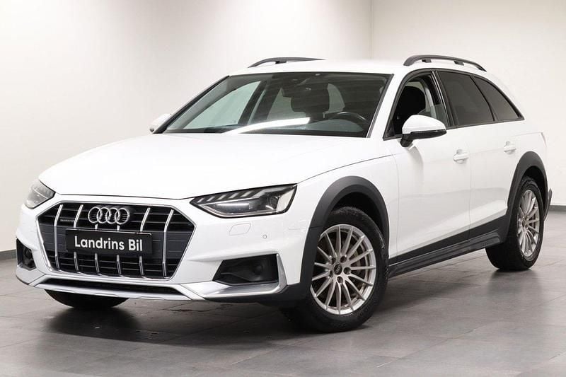 Vit Begagnad 2022 Audi A4 Allroad Sport Kombi | 349 000 kr (Marknadspris) - Bild 1/4