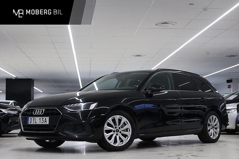 Svart Begagnad 2022 Audi A4 Sport Kombi | 274 900 kr (Marknadspris) - Bild 1/2