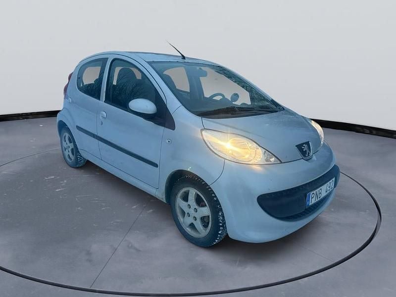 Begagnad 2007 Peugeot 107 Halvkombi | 25 900 kr (Marknadspris) - Bild 1/4