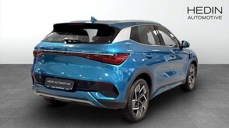 Begagnad BYD Atto 3 Comfort 150 kW (204 HK) 2022 Blå SUV