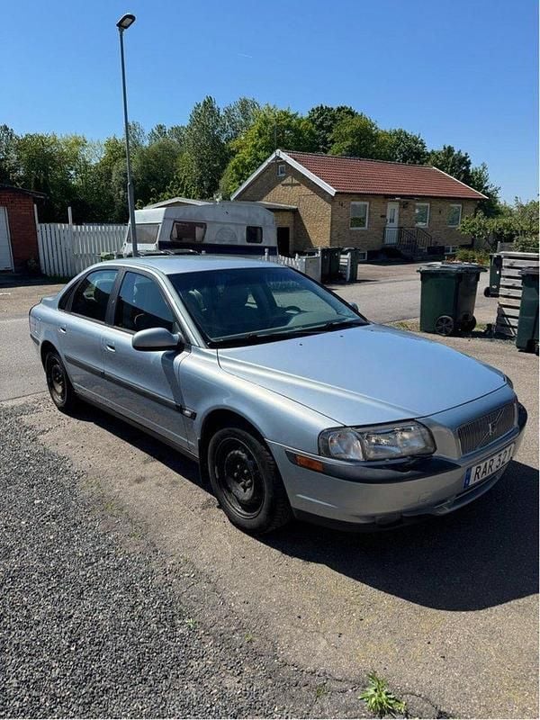 Blå Begagnad 2000 Volvo S80 Sedan | 12 900 kr (Bra pris) - Bild 1/4